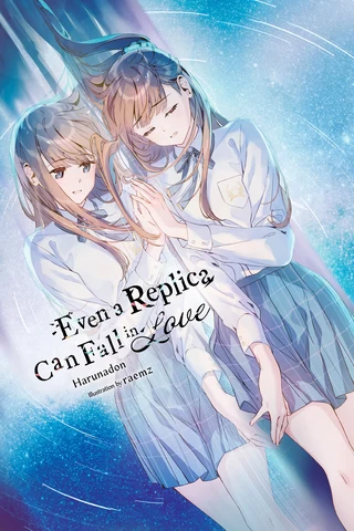 Even a Replica Can Fall in Love - Cilt 3 kapak görseli