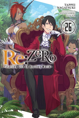 Re:Zero kara Hajimeru Isekai Seikatsu - Cilt 26 kapak görseli