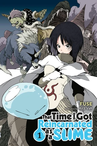 That Time I Got Reincarnated as a Slime - Cilt 1 kapak görseli