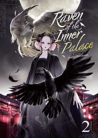 Raven of the Inner Palace - Cilt 2 kapak görseli