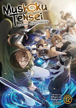 Mushoku Tensei: Jobless Reincarnation - Cilt 12 kapak görseli