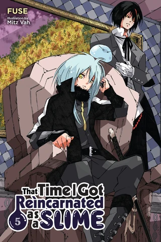 That Time I Got Reincarnated as a Slime - Cilt 5 kapak görseli