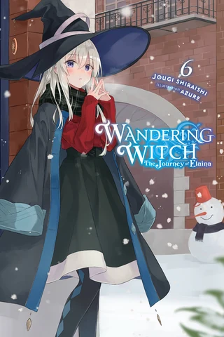 Wandering Witch: The Journey of Elaina - Cilt 6 kapak görseli