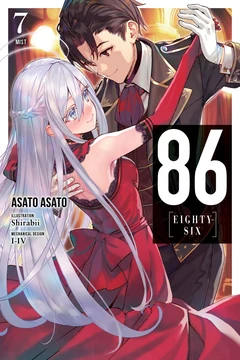 86 -Eighty Six- - Cilt 7 Kapağı