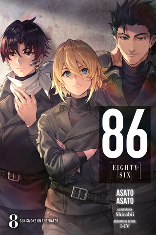 86 -Eighty Six- - Cilt 8 kapak görseli