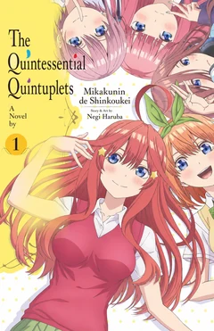 The Quintessential Quintuplets - Cilt 1 kapağı