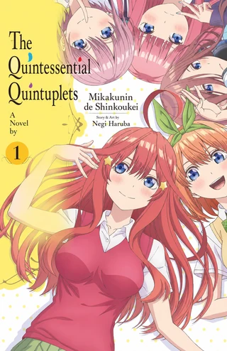 The Quintessential Quintuplets - Cilt 1 kapağı