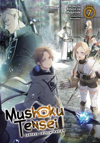 Mushoku Tensei: Jobless Reincarnation - Cilt 7 kapak görseli