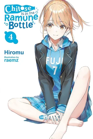 Chitose Is in the Ramune Bottle 4 kapak görseli