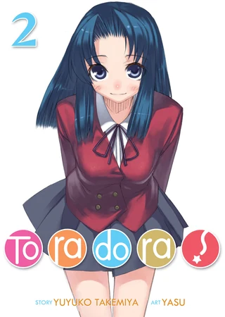 Toradora! - Cilt 2 kapak görseli