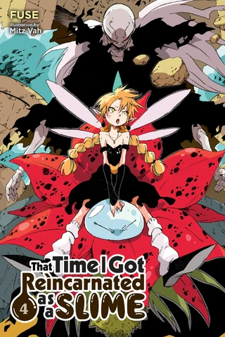 That Time I Got Reincarnated as a Slime - Cilt 4 kapak görseli