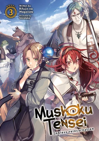 Mushoku Tensei: Jobless Reincarnation - Cilt 3 kapak görseli