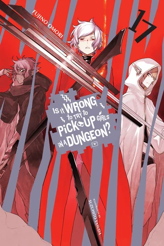 Is It Wrong to Try to Pick Up Girls in a Dungeon? - Cilt 17 kapak görseli