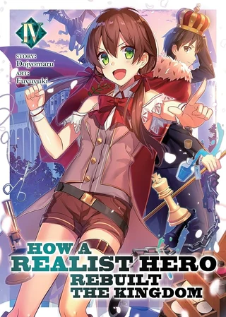 How a Realist Hero Rebuilt the Kingdom - Cilt 4 kapak görseli