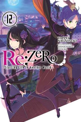 Re:Zero kara Hajimeru Isekai Seikatsu - Cilt 12 kapak görseli