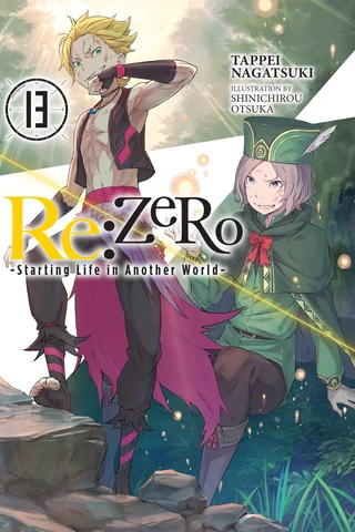 Re:Zero kara Hajimeru Isekai Seikatsu - Cilt 13 kapak görseli