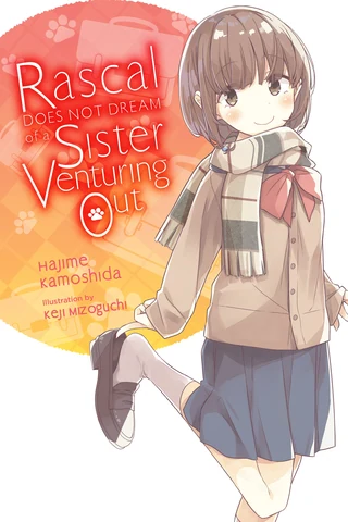 Rascal Does Not Dream of a Sister Venturing Out - Cilt 8 kapak görseli