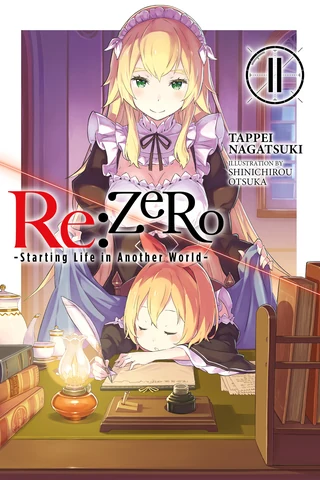 Re:Zero kara Hajimeru Isekai Seikatsu - Cilt 11 kapak görseli