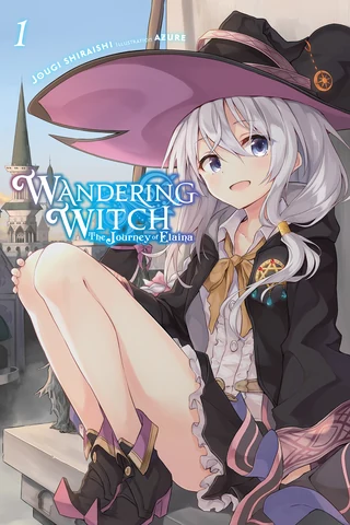 Wandering Witch: The Journey of Elaina - Cilt 1 kapak görseli