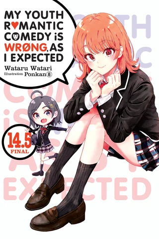 My Youth Romantic Comedy Is Wrong, As I Expected - Cilt 14.5 kapak görseli