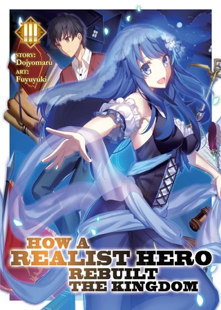 How a Realist Hero Rebuilt the Kingdom - Cilt 3 kapak görseli