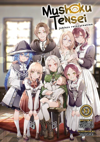 Mushoku Tensei: Jobless Reincarnation - Cilt 13 kapak görseli