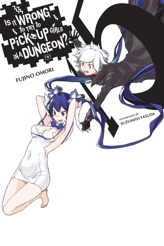 Is It Wrong to Try to Pick Up Girls in a Dungeon? - Cilt 15 kapak görseli