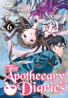 The Apothecary Diaries - Cilt 6 Kapağı