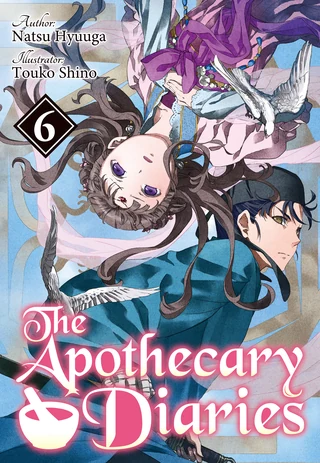 The Apothecary Diaries - Cilt 6 kapak görseli