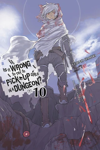 Is It Wrong to Try to Pick Up Girls in a Dungeon? - Cilt 10 kapak görseli