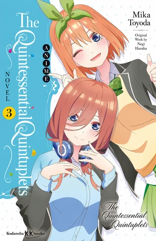 The Quintessential Quintuplets - Cilt 3 kapak görseli
