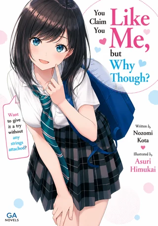 Kimi tte Watashi no Koto Suki Nandesho? Toriaezu Otameshi de Tsukiatte Miru? kapak görseli