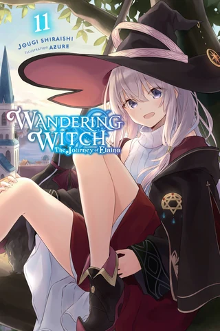 Wandering Witch: The Journey of Elaina - Cilt 11 kapak görseli