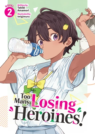 Too Many Losing Heroines! - Cilt 2 kapak görseli