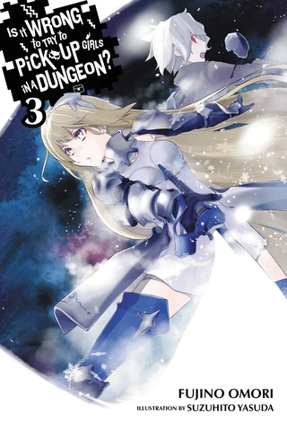 Is It Wrong to Try to Pick Up Girls in a Dungeon? - Cilt 3 kapak görseli