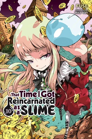 That Time I Got Reincarnated as a Slime - Cilt 10 kapak görseli