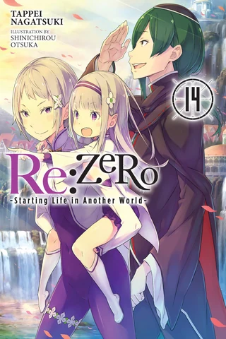 Re:Zero kara Hajimeru Isekai Seikatsu - Cilt 14 kapak görseli
