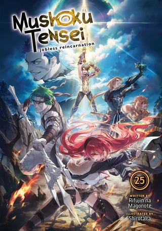 Mushoku Tensei: Jobless Reincarnation - Cilt 25 kapak görseli