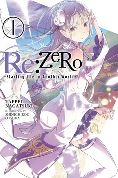 Re:Zero kara Hajimeru Isekai Seikatsu - Cilt 1 kapağı
