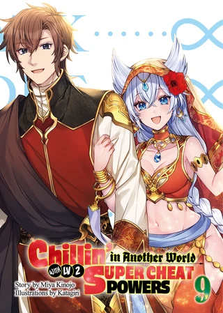 Chillin' in Another World With Level 2 Super Cheat Powers Cilt 9 kapak görseli