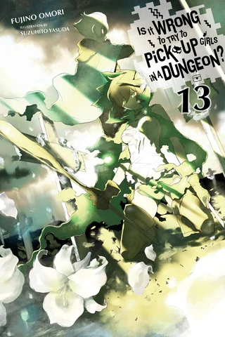 Is It Wrong to Try to Pick Up Girls in a Dungeon? - Cilt 13 kapak görseli