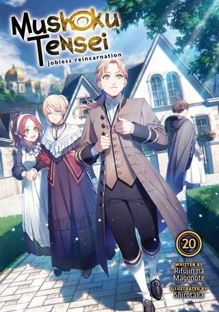 Mushoku Tensei: Jobless Reincarnation - Cilt 20 kapak görseli