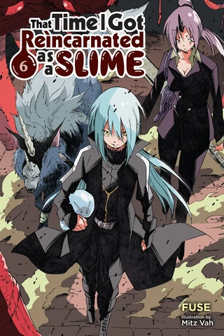 That Time I Got Reincarnated as a Slime - Cilt 6 kapak görseli