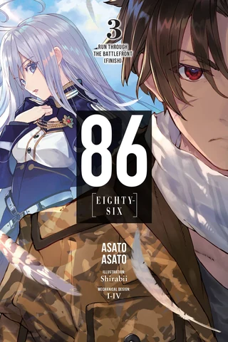 86 -Eighty Six- - Cilt 3 kapak görseli
