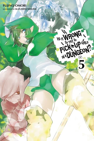Is It Wrong to Try to Pick Up Girls in a Dungeon? - Cilt 5 kapak görseli