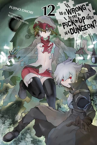 Is It Wrong to Try to Pick Up Girls in a Dungeon? - Cilt 12 kapak görseli