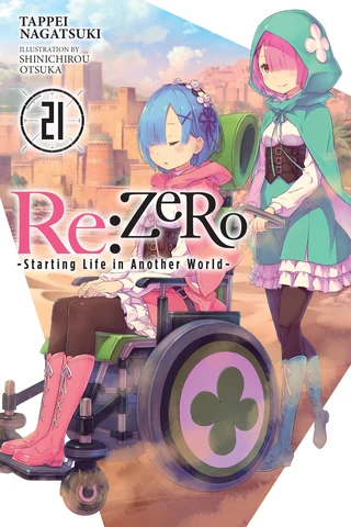 Re:Zero kara Hajimeru Isekai Seikatsu - Cilt 21 kapak görseli