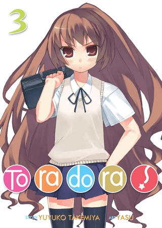 Toradora! - Cilt 3 kapak görseli