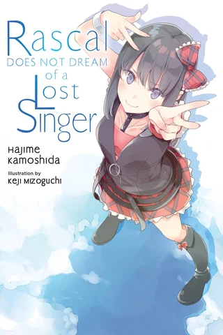 Rascal Does Not Dream of a Lost Singer - Cilt 10 kapak görseli