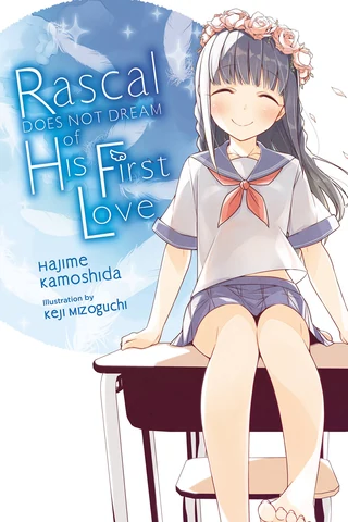 Rascal Does Not Dream of a Girl Experiencing Her First Love - Cilt 7 kapak görseli